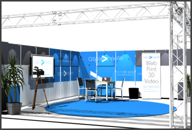 3D visual for Exhibition