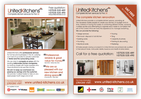 United Kitchens Flyer