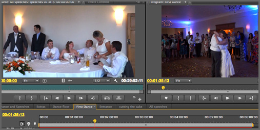 Professional video software - Adobe After Effects and Adobe Premiere