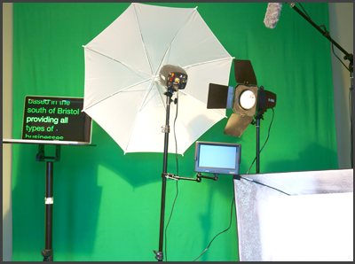 Professional lighting Studio