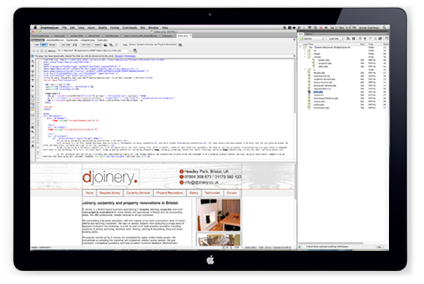 Website design stage
